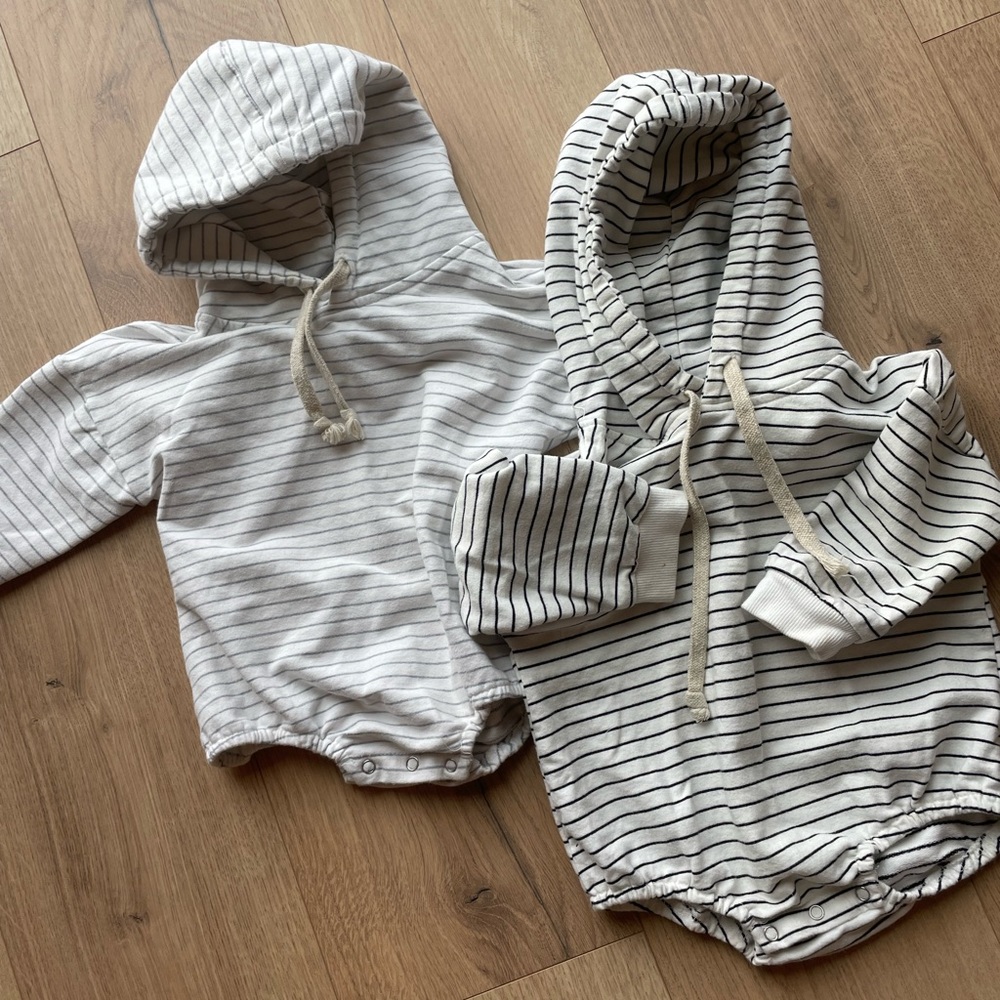 6-12 month Bubble Rompers